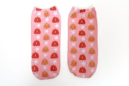 Personalised Illustrated Pet Socks