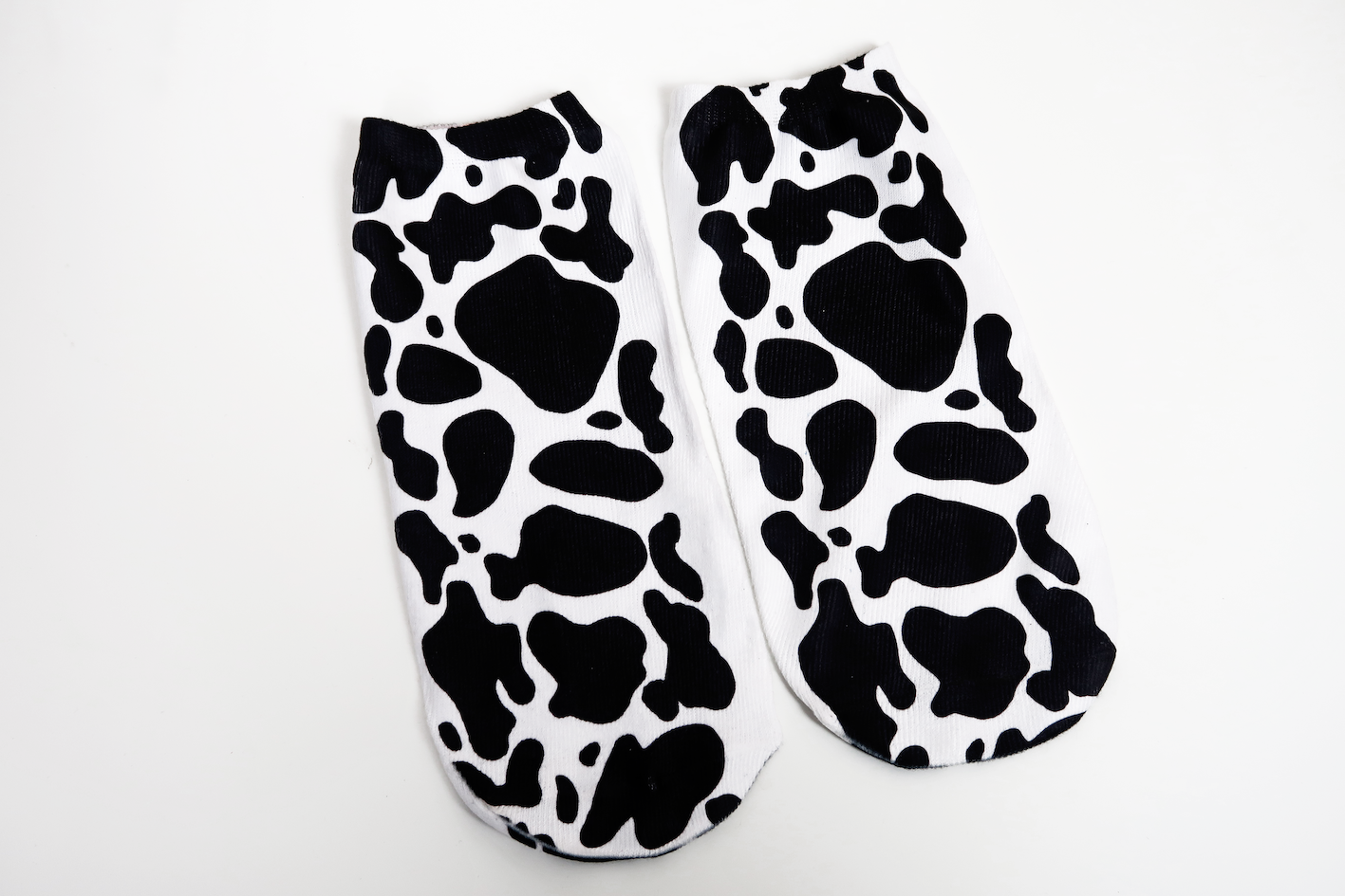 Cow Print Socks