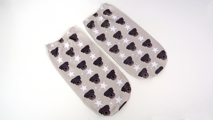 Personalised Illustrated Pet Socks