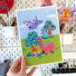 Dinosaur Crossing A5 Print (Animal Crossing inspired)