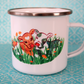 Cow Unbreakable Enamel Mug