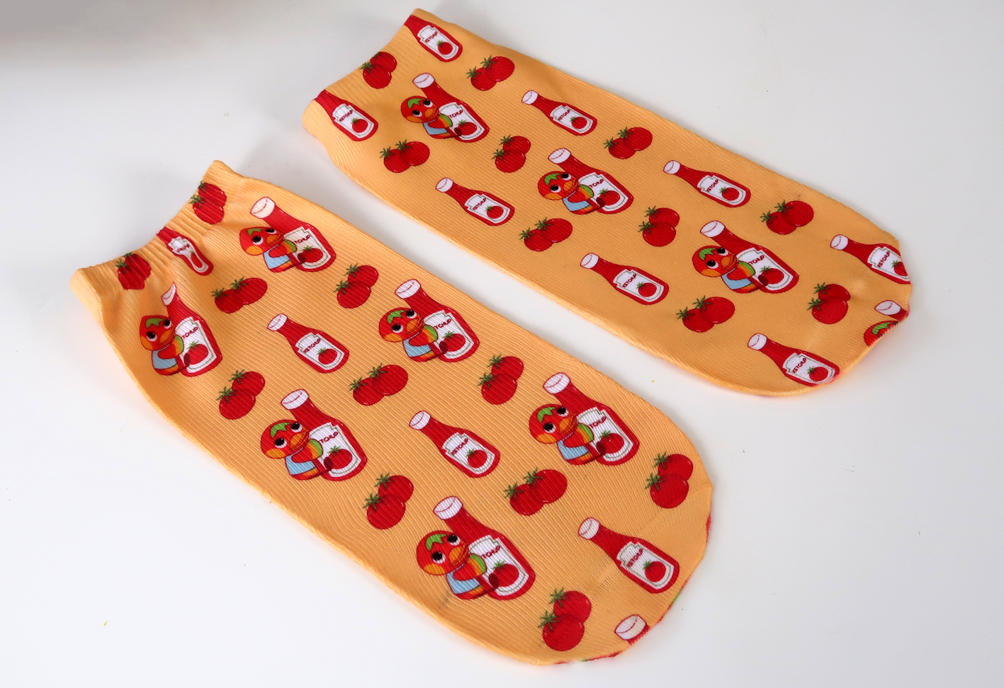 Ketchup Socks