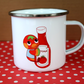 Ketchup Unbreakable Enamel Mug