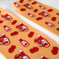 Ketchup Socks