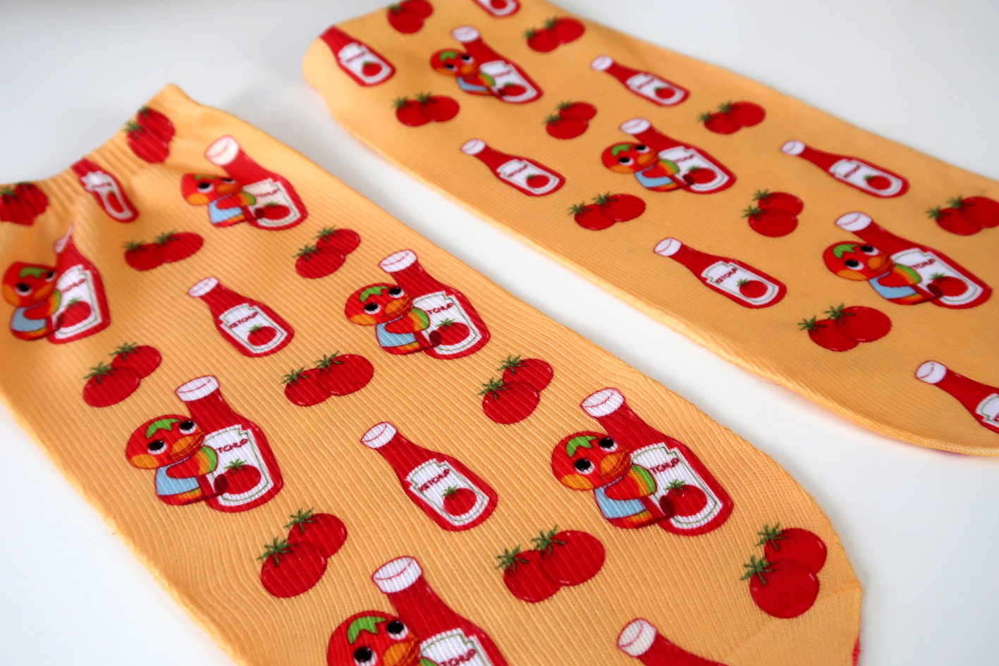 Ketchup Socks