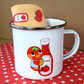 Ketchup Gift Box (1 enamel mug & 1 pair of socks)