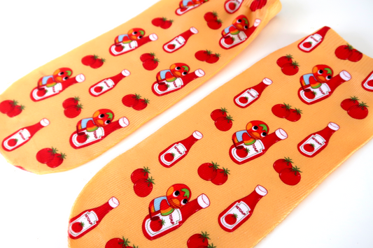 Ketchup Socks