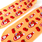 Ketchup Socks