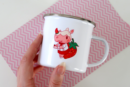 Merengue Gift Box (1 enamel mug & 1 pair of socks)