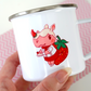 Merengue Gift Box (1 enamel mug & 1 pair of socks)