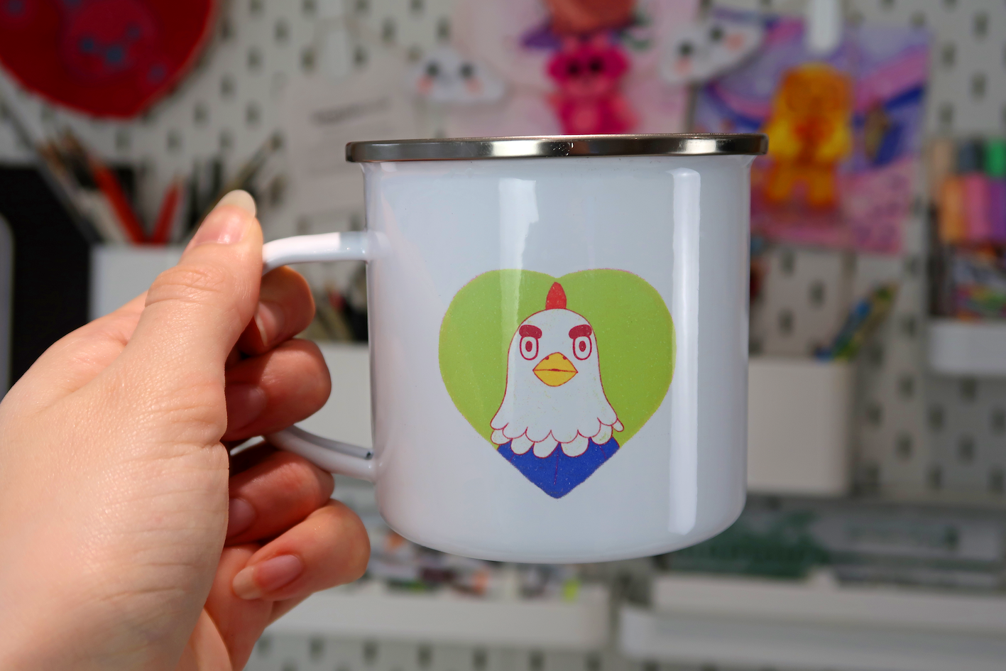 Animal Crossing Unbreakable Mug - Choose your Character