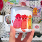Rainbow Highland Cow Unbreakable Enamel Mug