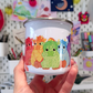 Rainbow Highland Cow Unbreakable Enamel Mug