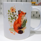 Ceramic Fox Mug