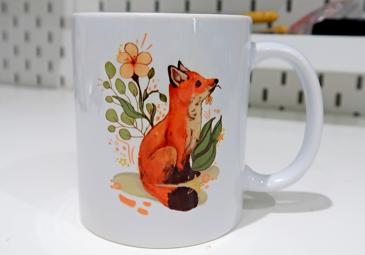 Ceramic Fox Mug