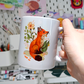 Ceramic Fox Mug