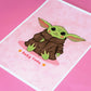 Baby Yoda A5 Print