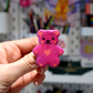 Handmade Clay Bear Badge Mystery Box Surprise
