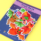 Fruit Bats Magnets Set (Pack of 7)