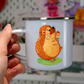 Hedgehog Unbreakable Enamel Mug/s