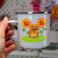 Hedgehog Unbreakable Enamel Mug/s