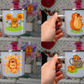 Hedgehog Unbreakable Enamel Mug/s